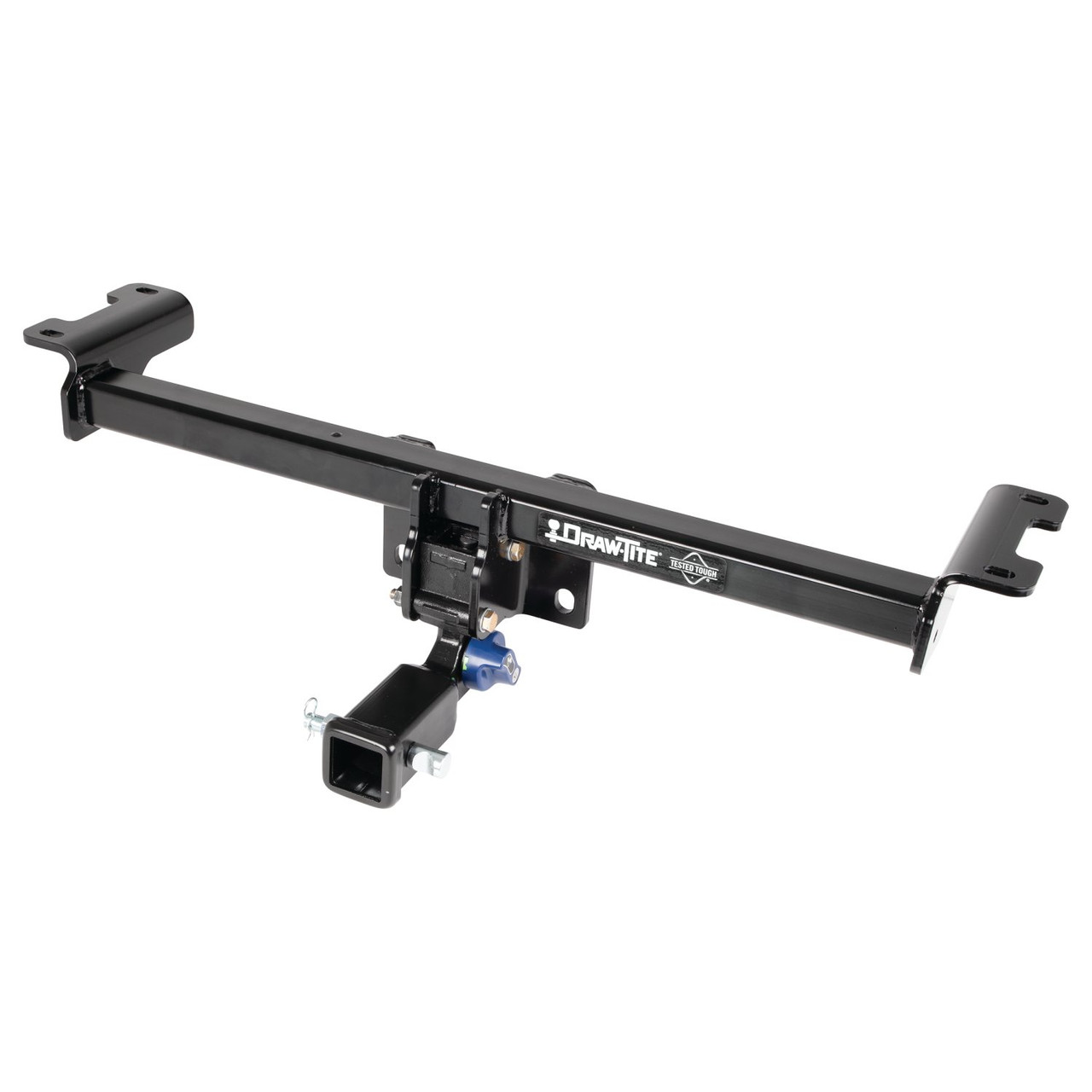 2013-2018 Acura RDX Draw-tite Hidden Hitch Completely Hidden Trailer Hitch 2 Inch Removable Receiver Bundle w/ Plug-n-Play T-One Wiring Harness thumbnail 7