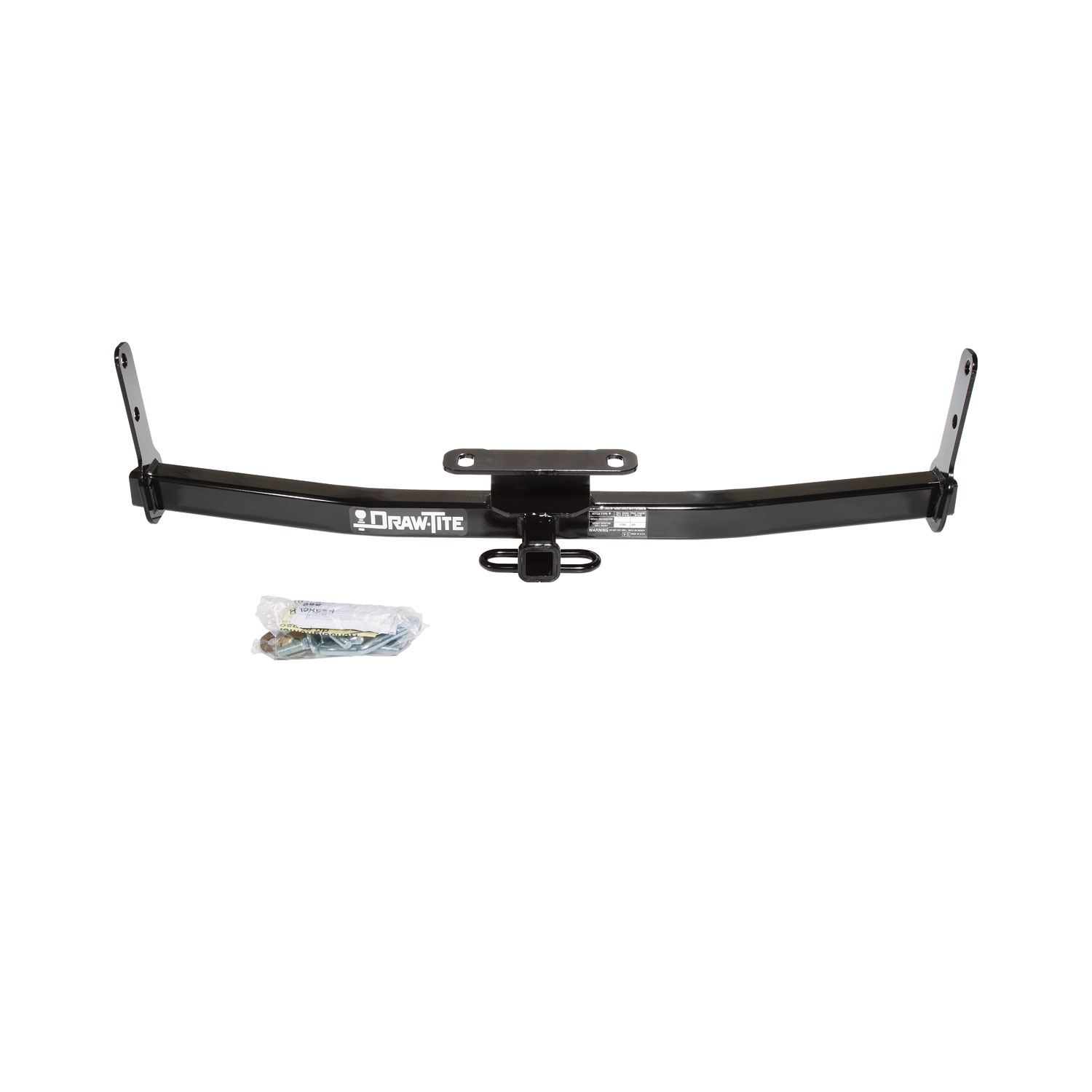 2010-2017 GMC Terrain Draw-tite Class 2 Trailer Hitch, 1-1/4 Inch Square Receiver Bundle w/ Plug-n-Play T-One Wiring Harness thumbnail 7