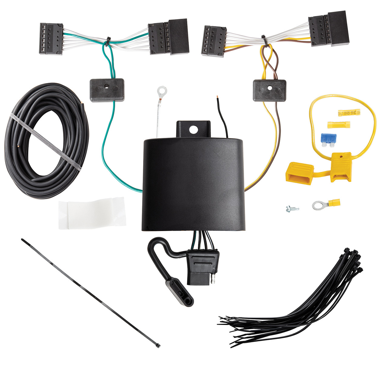 2018-2021 BMW X3 Draw-tite Hidden Hitch Completely Hidden Trailer Hitch 2 Inch Removable Receiver Bundle w/ Plug-n-Play T-One Wiring Harness thumbnail 1