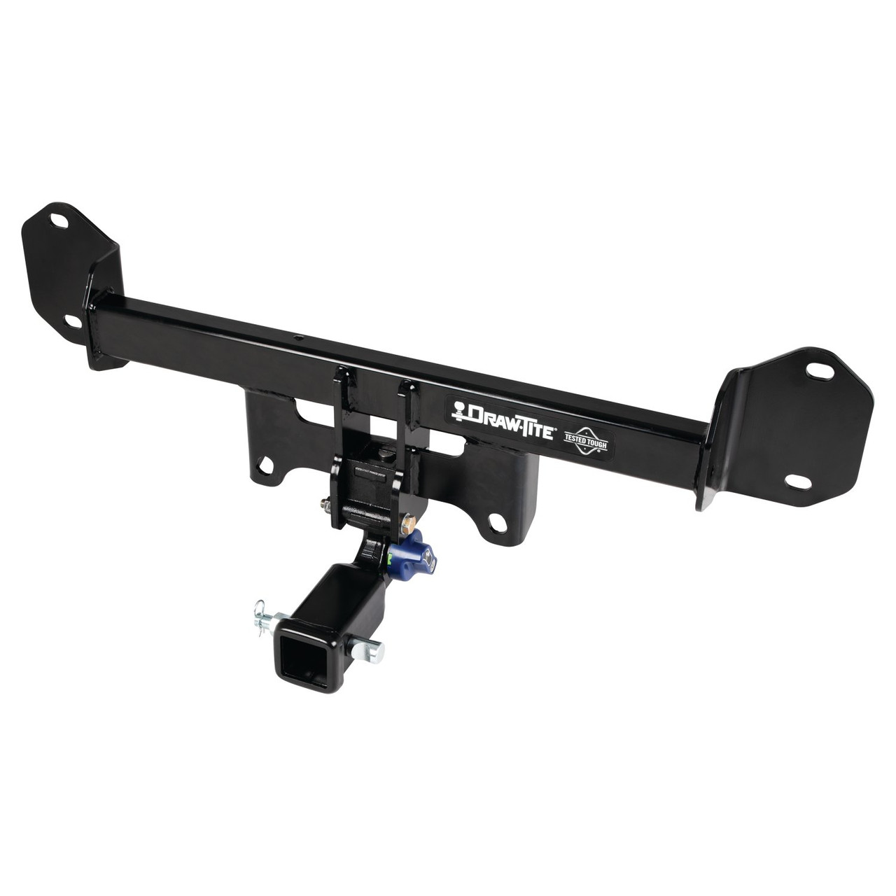 2018-2021 BMW X3 Draw-tite Hidden Hitch Completely Hidden Trailer Hitch 2 Inch Removable Receiver Bundle w/ Plug-n-Play T-One Wiring Harness thumbnail 7