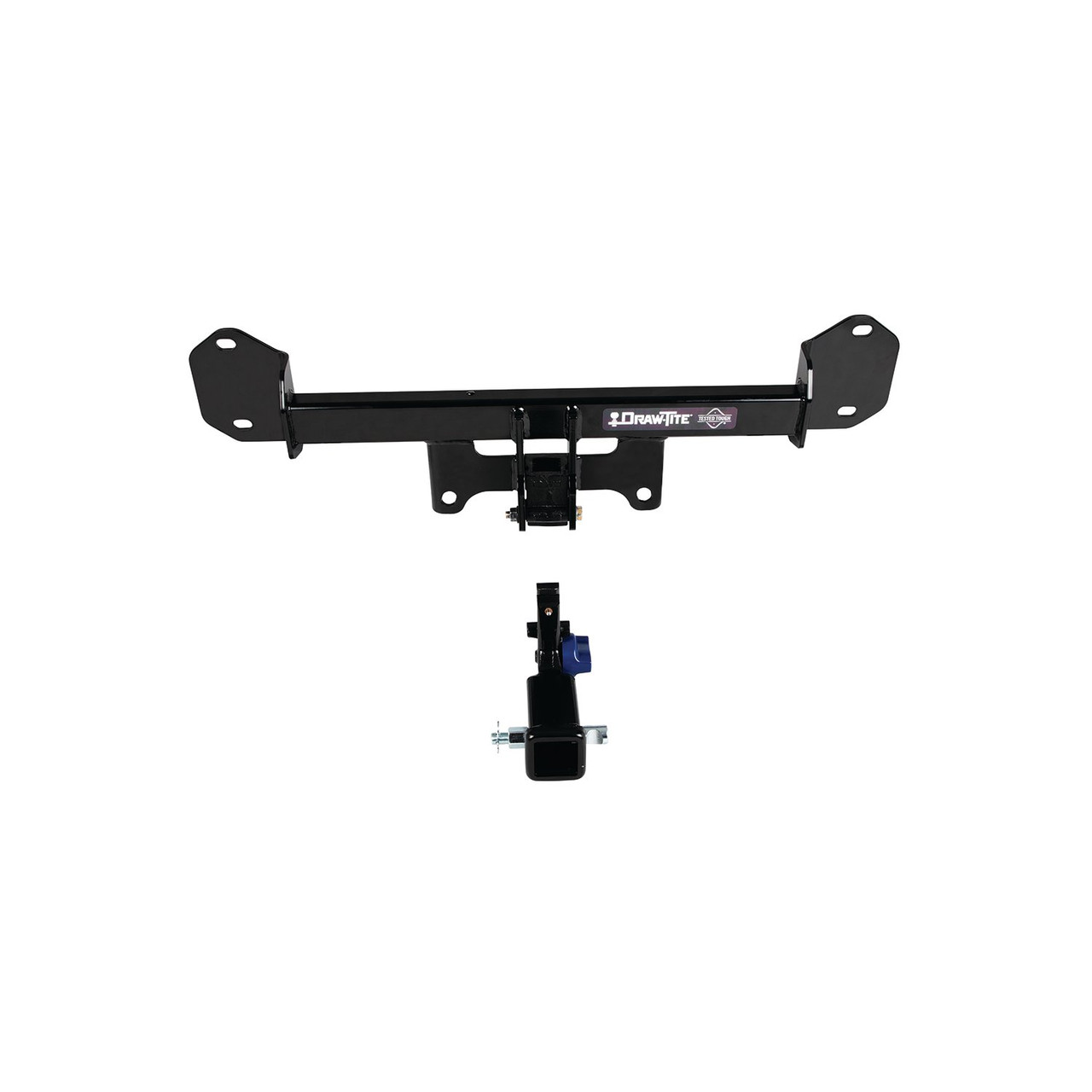 2018-2021 BMW X3 Draw-tite Hidden Hitch Completely Hidden Trailer Hitch 2 Inch Removable Receiver Bundle w/ Plug-n-Play T-One Wiring Harness thumbnail 8