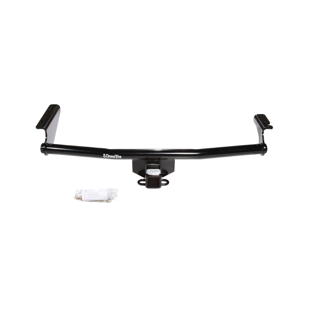 2001-2006 Hyundai Santa Fe Draw-tite Class 3 Trailer Hitch, 2 Inch Square Receiver Bundle w/ Plug-n-Play T-One Wiring Harness thumbnail 7