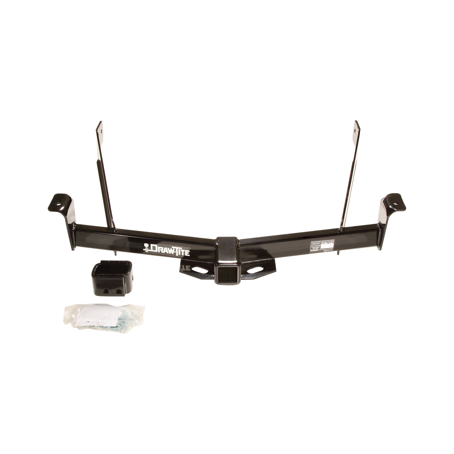 1995-2000 Ford Explorer Draw-tite Class 3 Trailer Hitch, 2 Inch Square Receiver Bundle w/ Plug-n-Play T-One Wiring Harness 75096 thumbnail 7