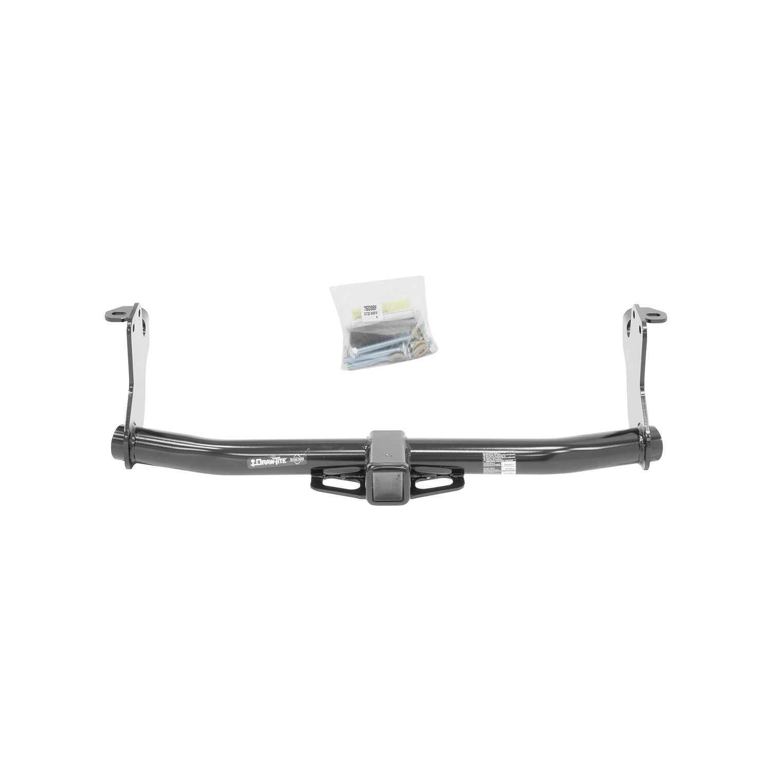 2011-2019 Mitsubishi Outlander Sport Draw-tite Class 3 Trailer Hitch, 2 Inch Square Receiver Bundle w/ Plug-n-Play T-One Wiring Harness thumbnail 7