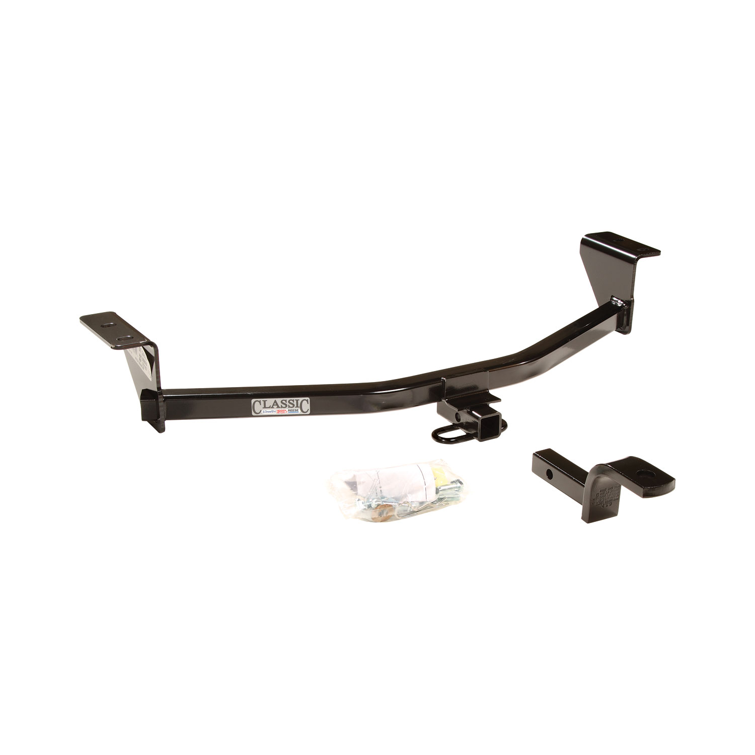 2011-2013 Scion xB Except Release Series Draw-tite Class 1 Trailer Hitch, 1-1/4 Inch Square Receiver Bundle w/ Plug-n-Play T-One Wiring Harness thumbnail 9