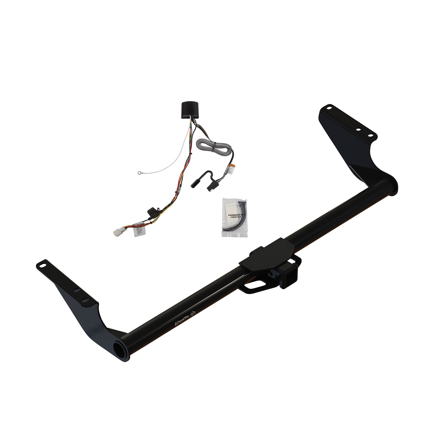 2021-2024 Toyota Sienna Draw-Tite Class 3 Trailer Hitch, 2 Inch Square Receiver Bundle w/ Plug-n-Play T-One Wiring Harness thumbnail 0