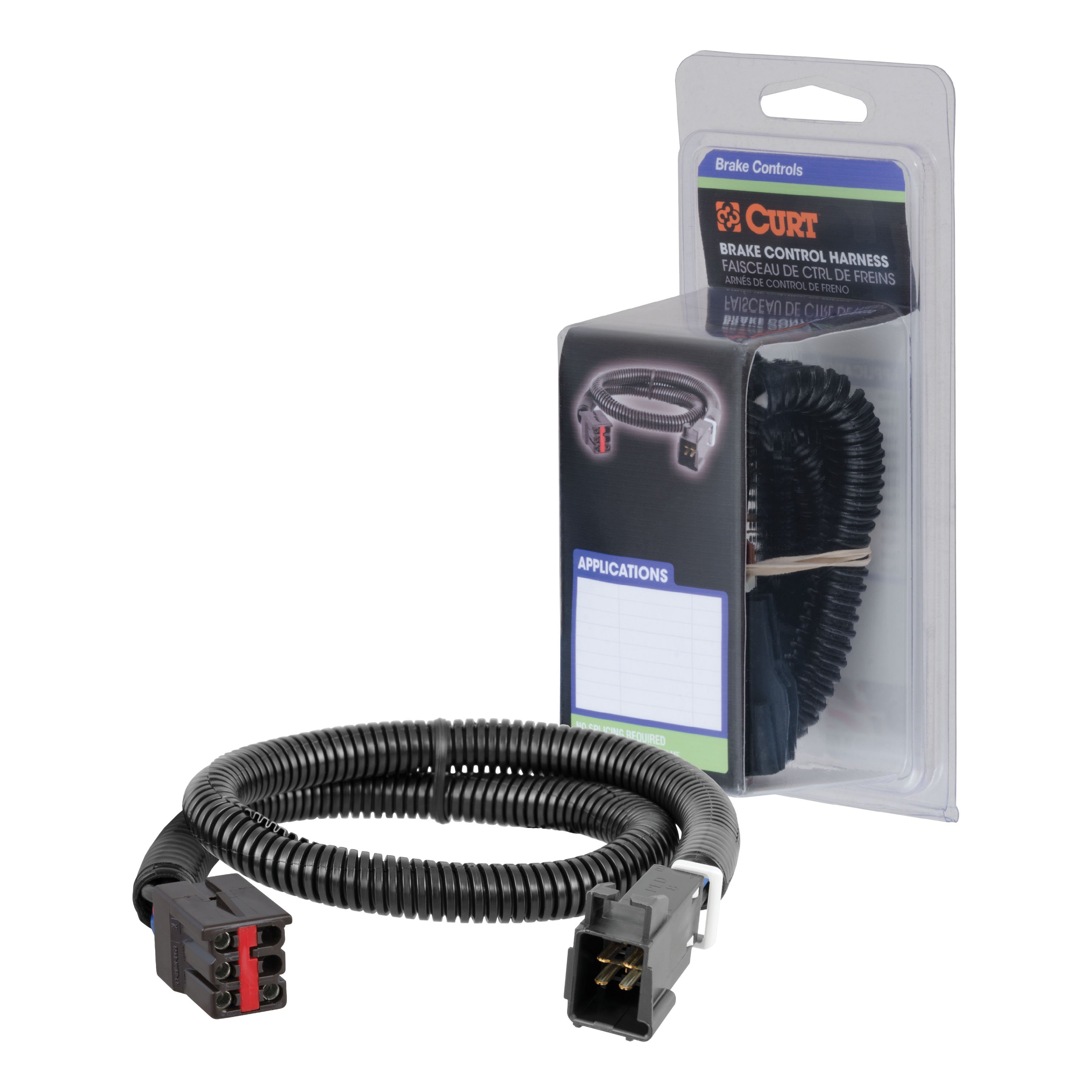 2010-2016 Land Rover LR4  CURT Discovery NEXT Time-Delay Trailer Brake Controller for 1-4 Axles #51126 thumbnail 1