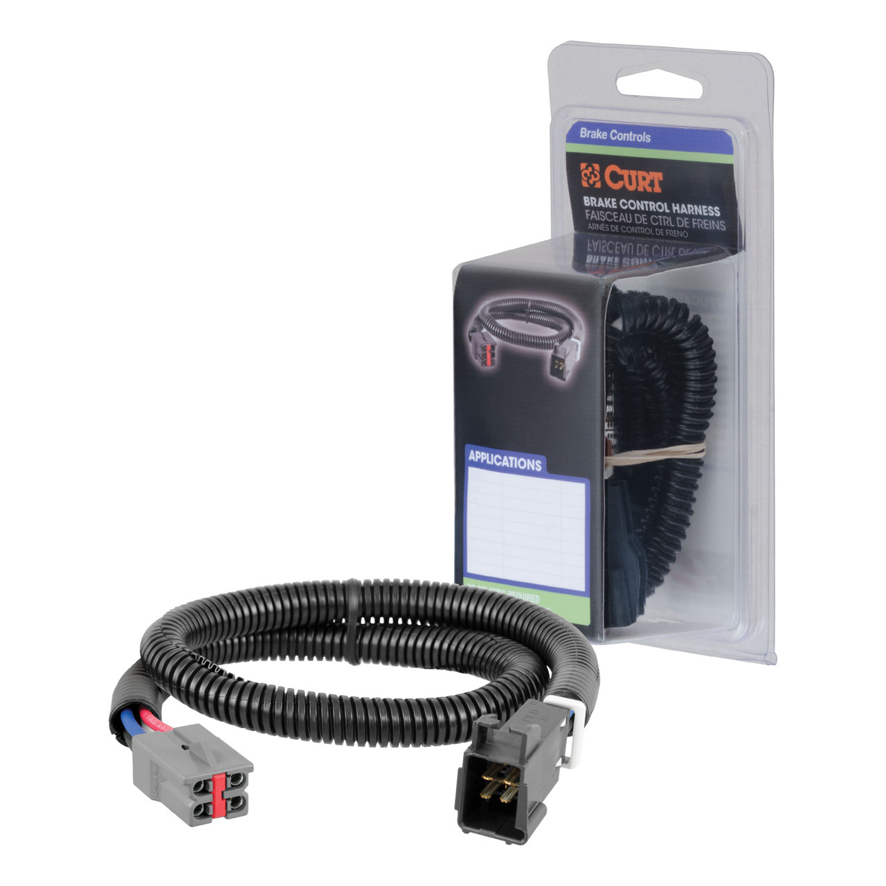 2092-2093 Ford F-150  CURT Discovery NEXT Time-Delay Trailer Brake Controller for 1-4 Axles #51126 thumbnail 1
