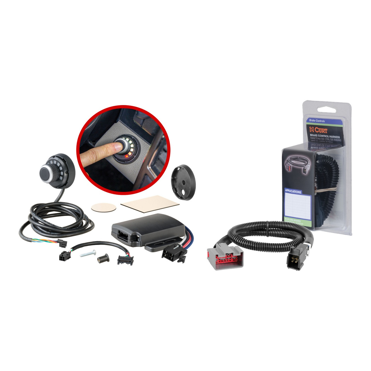 2009-2014 Ford E-250  CURT Venturer NEXT Time-Delay Trailer Brake Controller for 1-3 Axles #51116 thumbnail 0