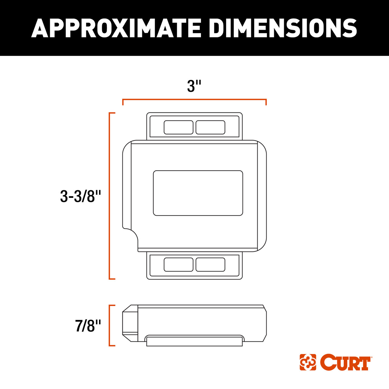 2019-2024 RAM 1500 Classic Without factory integrated brake control (ITBC) CURT Echo Under-Dash Trailer Brake Controller, Bluetooth® Smartphone for 1-4 Axles #51190 thumbnail 4