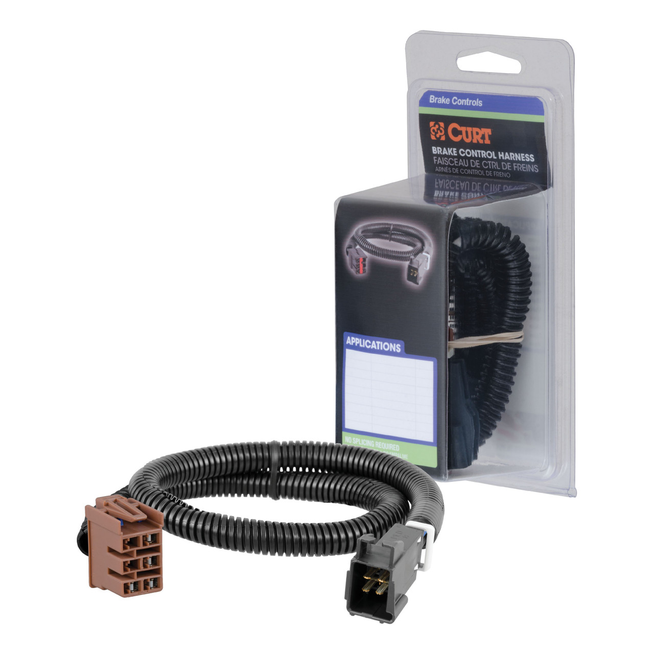 2001-2002 GMC Sierra 1500 HD  CURT Discovery NEXT Time-Delay Trailer Brake Controller for 1-4 Axles #51126 thumbnail 1
