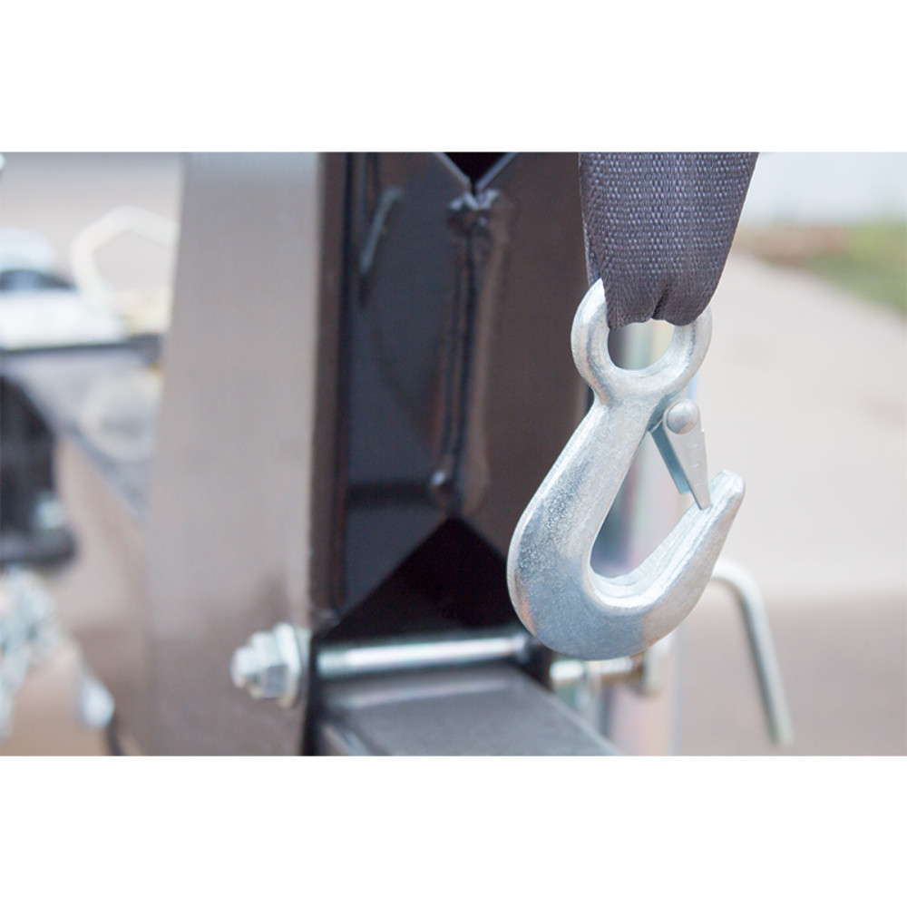 Dutton-Lainson 2,600 lb. Break Str., 6149 Winch Strap and Hook, 20 ft. thumbnail 2