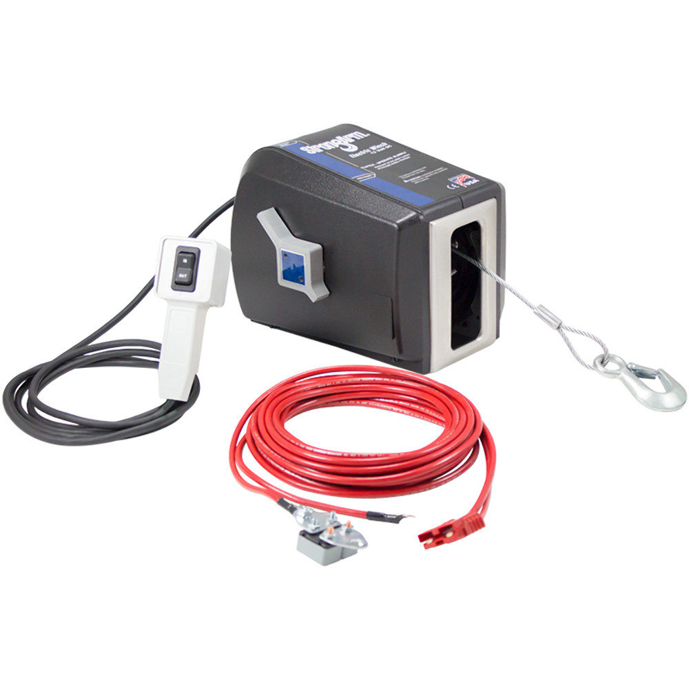 Dutton-Lainson 1,500 lb., SA5015DC Electric Winch, Clutch, Remote thumbnail 0