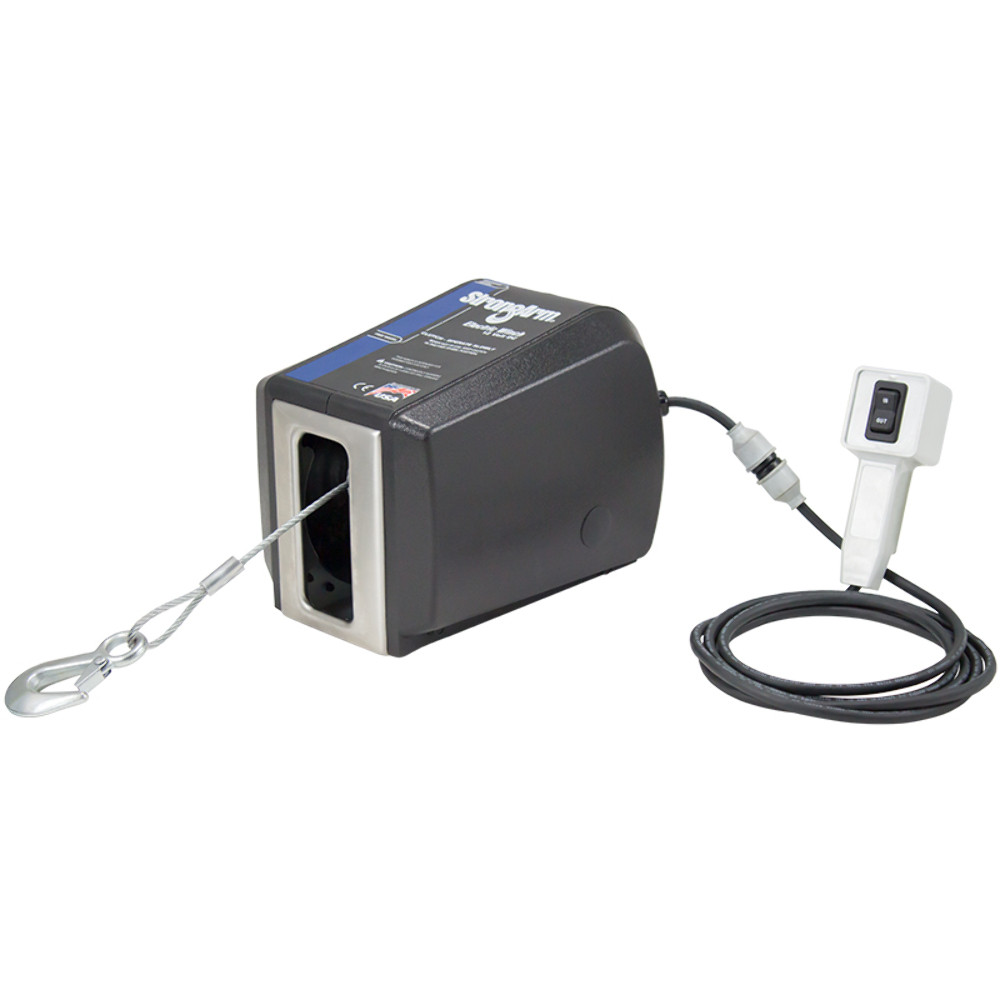 Dutton-Lainson 1,500 lb., SA5015DC Electric Winch, Clutch, Remote thumbnail 1