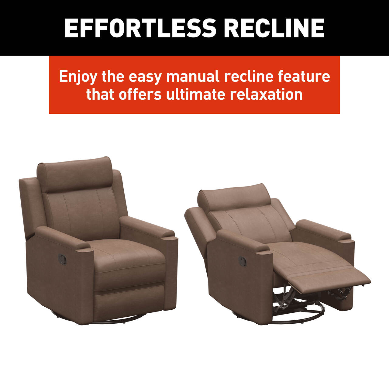 Thomas Payne Signature Thomas Payne® Signature RV Swivel Glide Recliner - Satula #2024044208 thumbnail 5