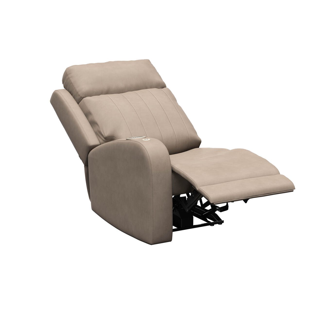 Thomas Payne Signature Thomas Payne® Signature Seismic Series RV Theater Seating Recliner - Right Arm, Driftwood #2024044196 thumbnail 4