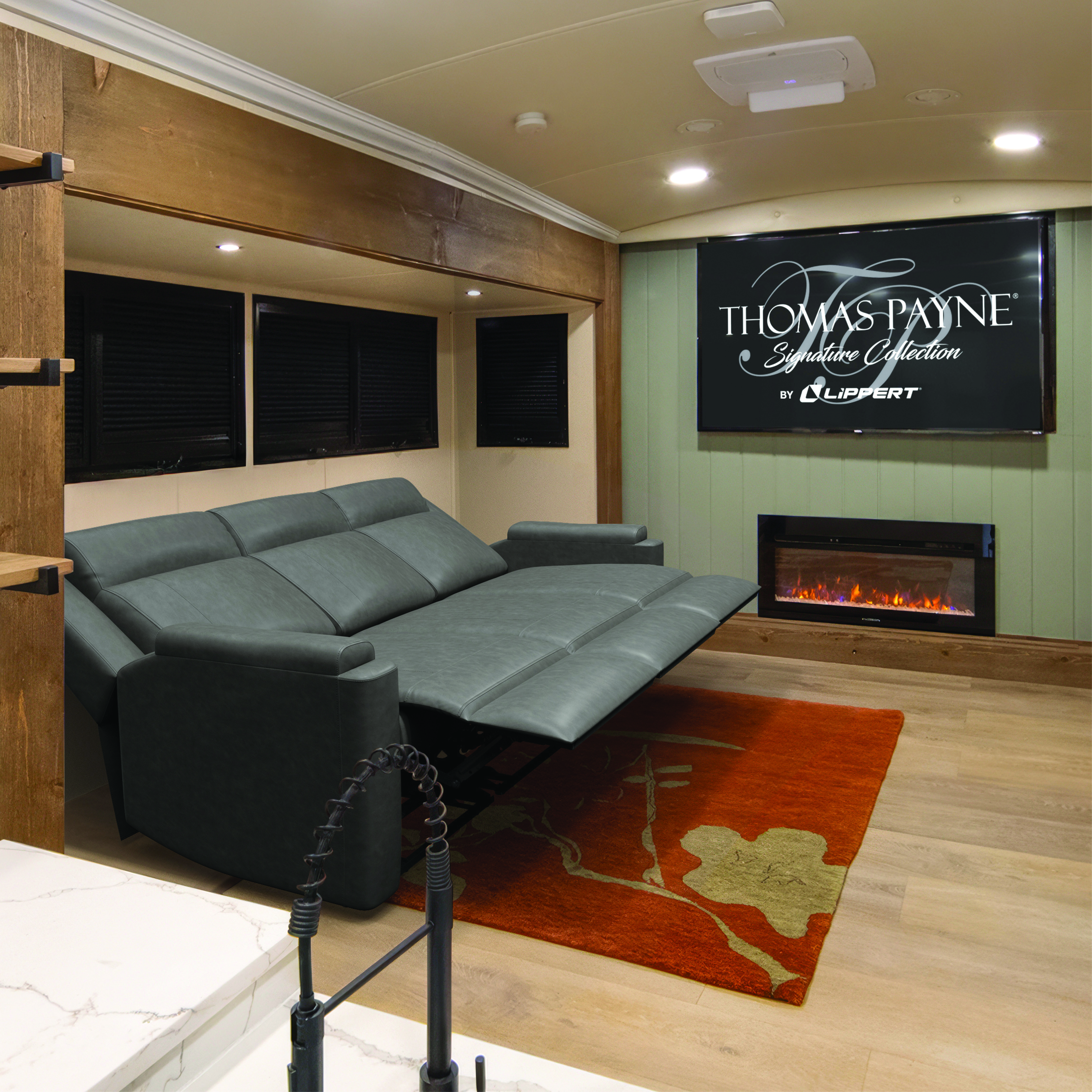 Thomas Payne Signature Thomas Payne® Signature Heritage Series RV Theater Seating Recliner - Armless, McCoy #2024044110 thumbnail 8