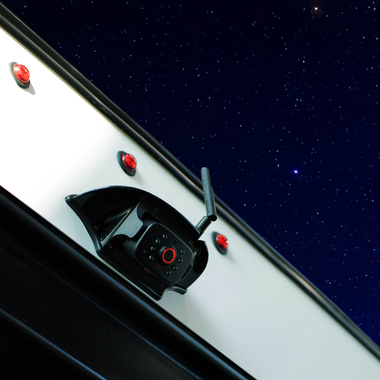 Furrion Vision S®+ RV Backup Camera System - 5" Monitor, Rear Sharkfin Camera #2021124370 thumbnail 9
