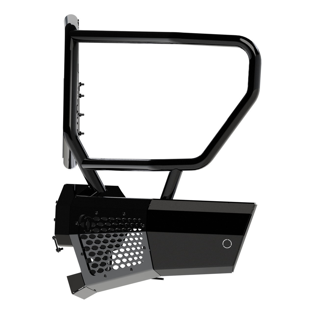 Ranch Hand MFF21HBM1 Midnight Front Bumper with Grille Guard, Fits Select Ford F-150 thumbnail 2