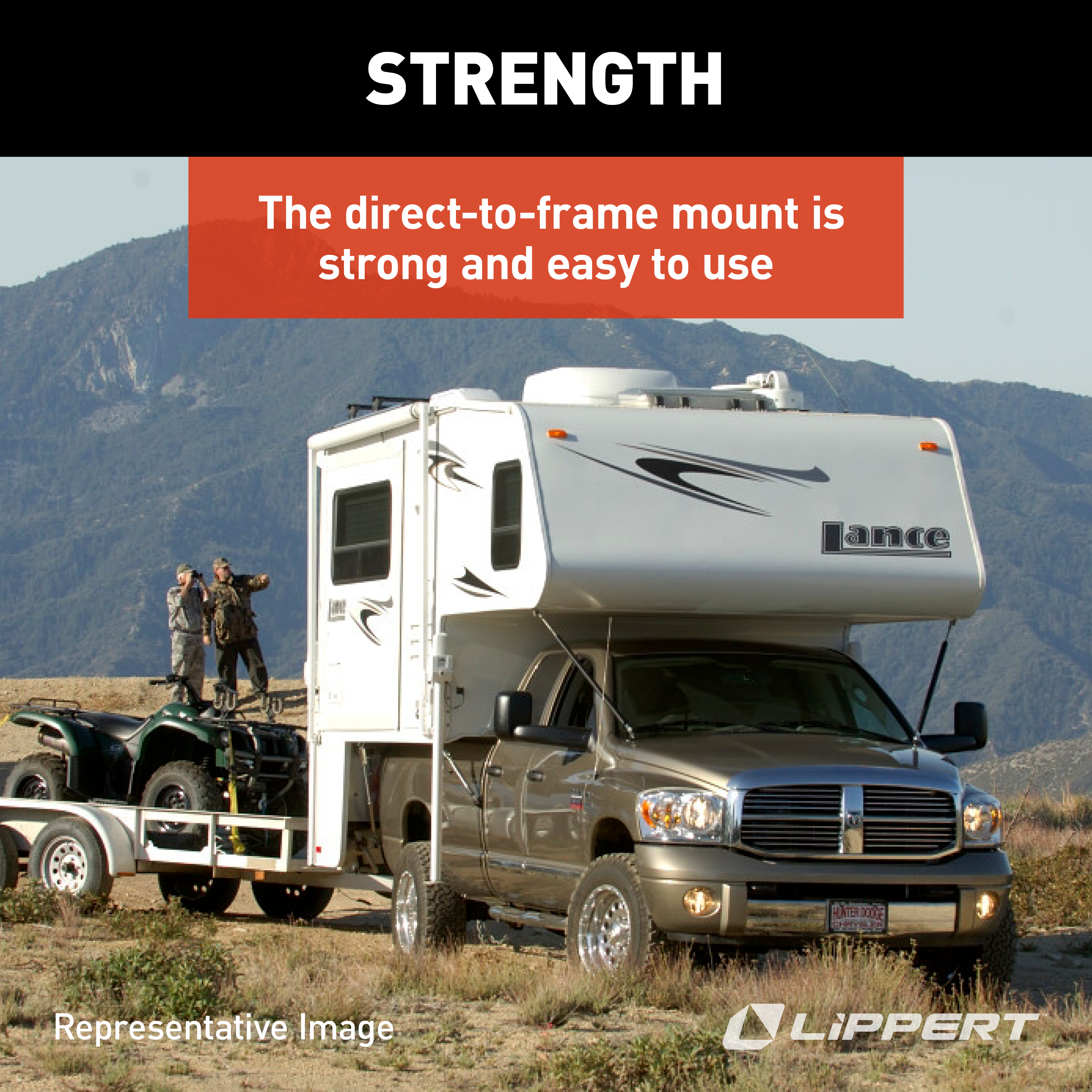 HappiJac 2003-2008 Dodge Tiedown Set #182908 thumbnail 3