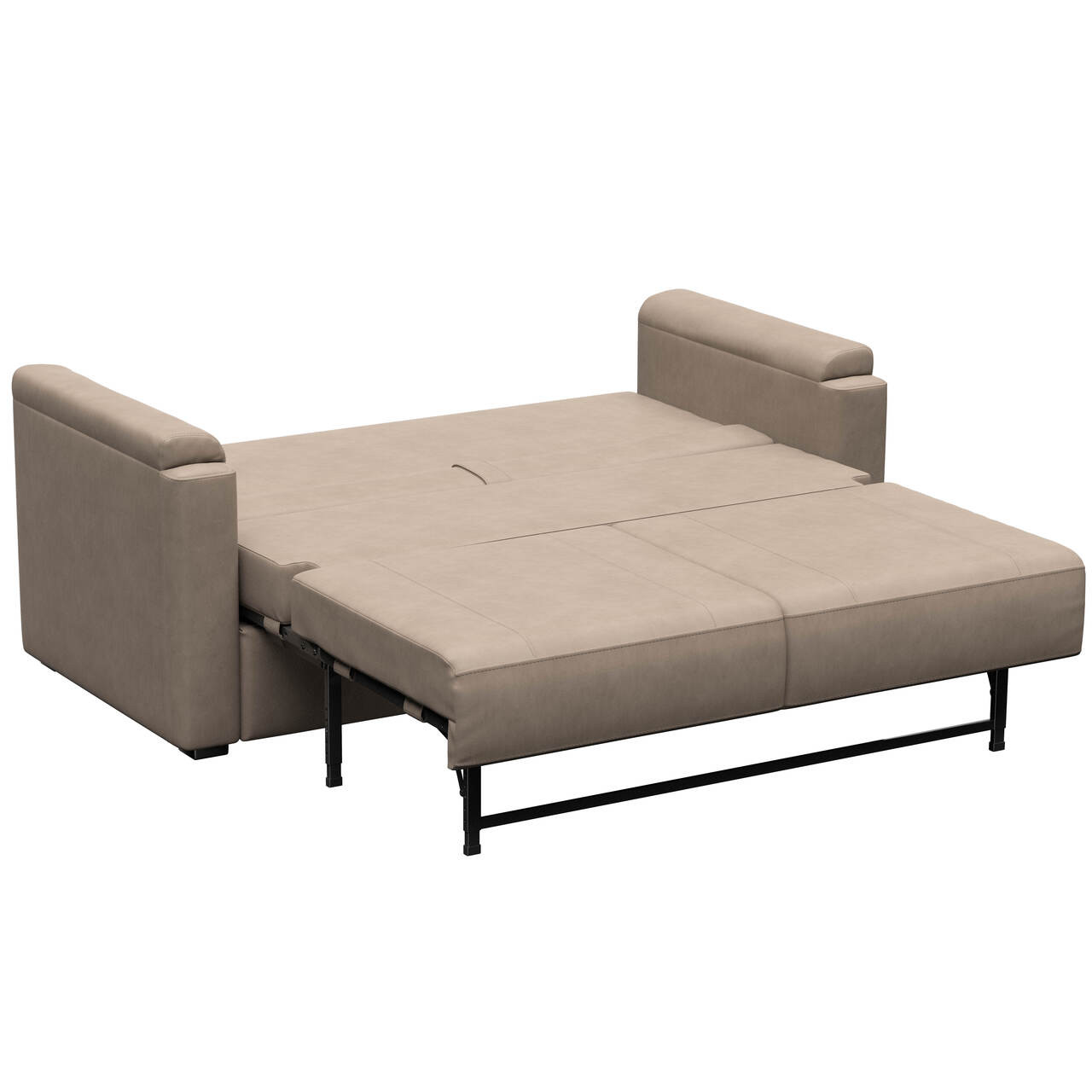 Thomas Payne Signature Thomas Payne® Signature Heritage Series RV Clickback Sleeper Sofa - 68" Driftwood #2024044226 thumbnail 4