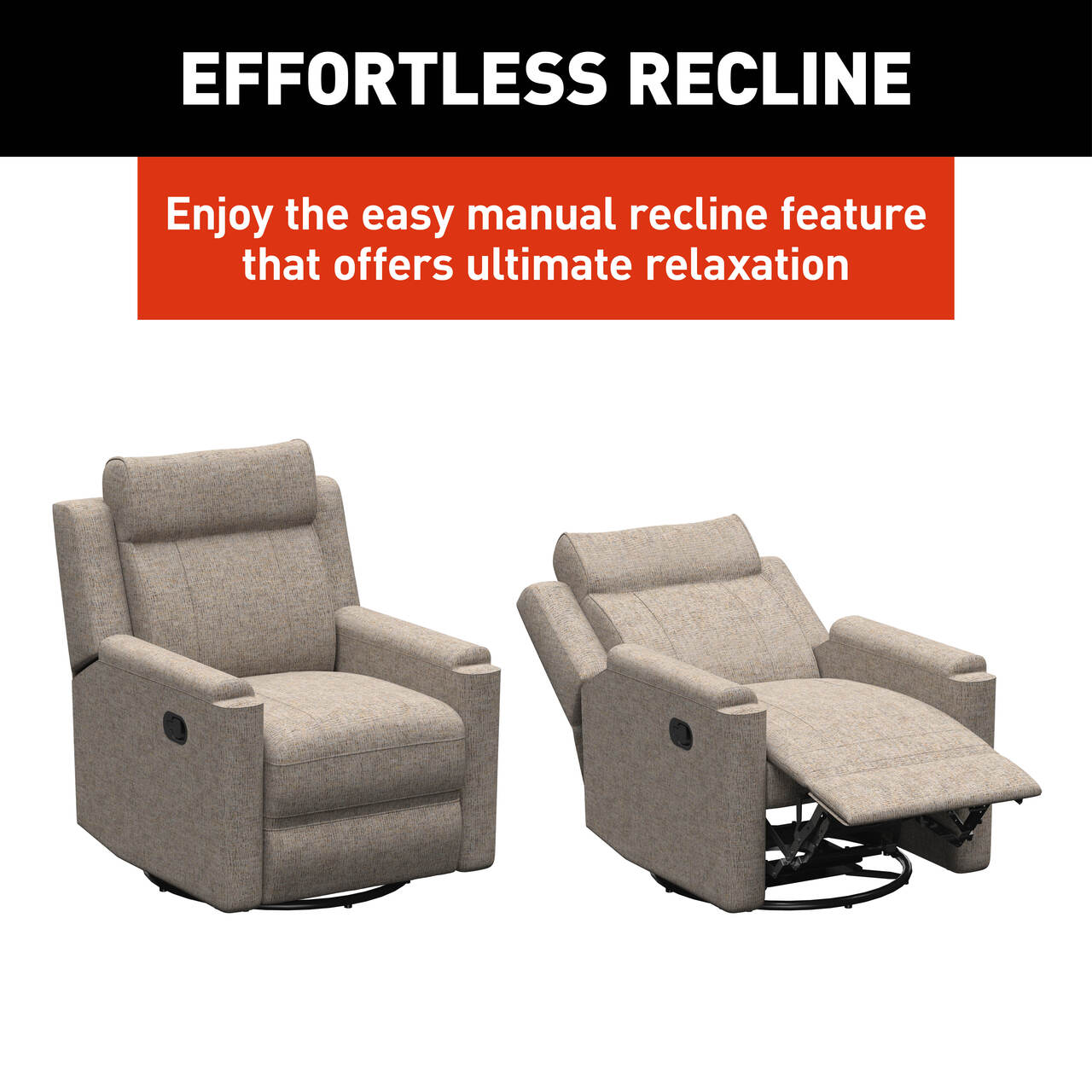 Thomas Payne Signature Thomas Payne® Signature RV Swivel Glide Recliner - Dellmead #2024044211 thumbnail 5