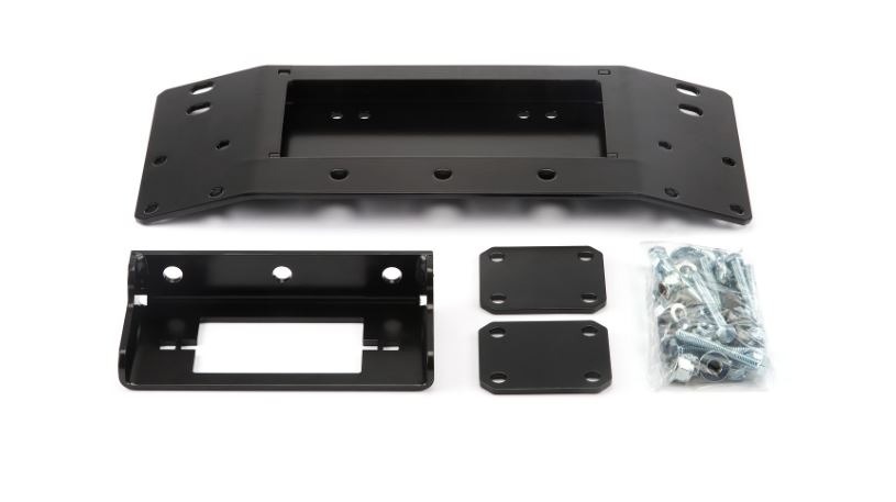 Warn 101260 Winch Mount Kit Honda Pioneer 700 Steel Bolt-On thumbnail 0