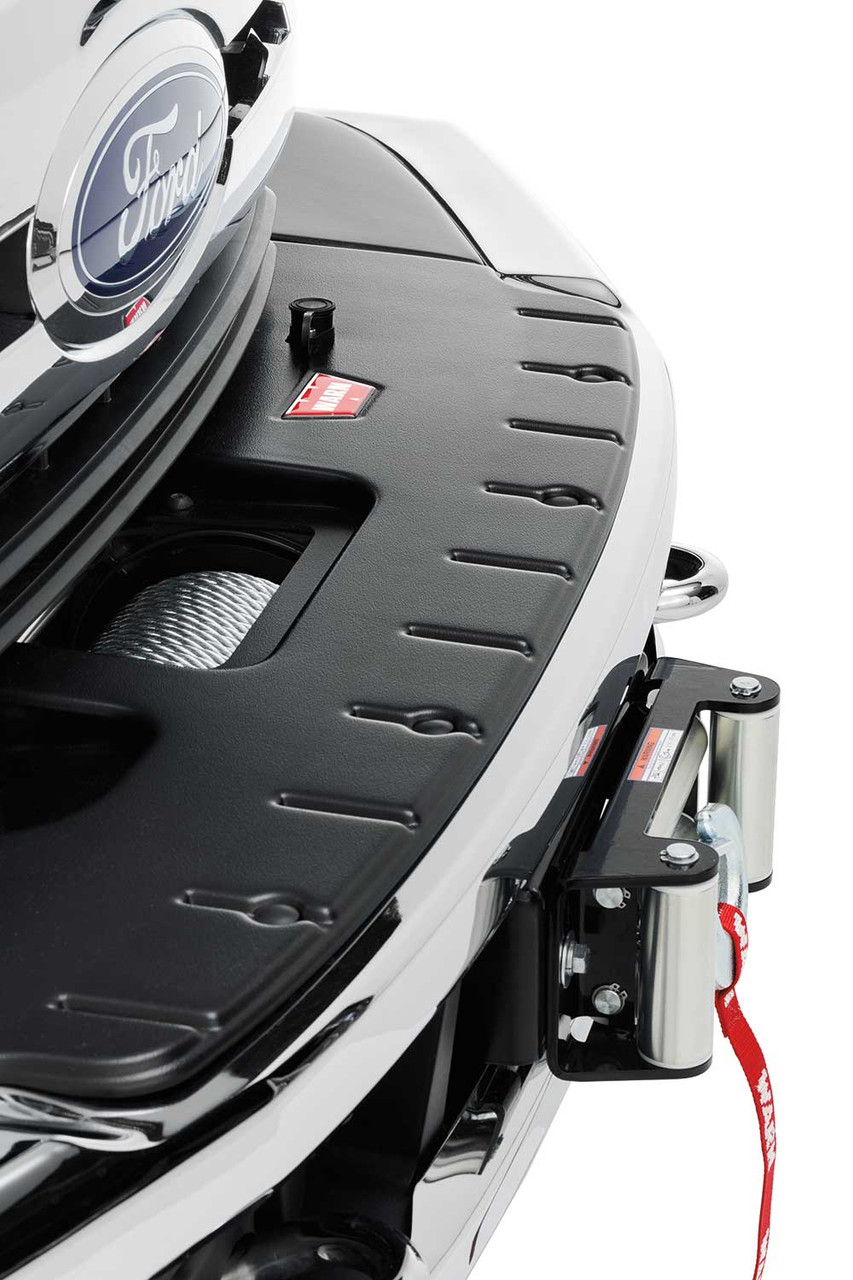 Warn 98336 Winch Mount Steel Concealed Off-Road Vehicle thumbnail 3
