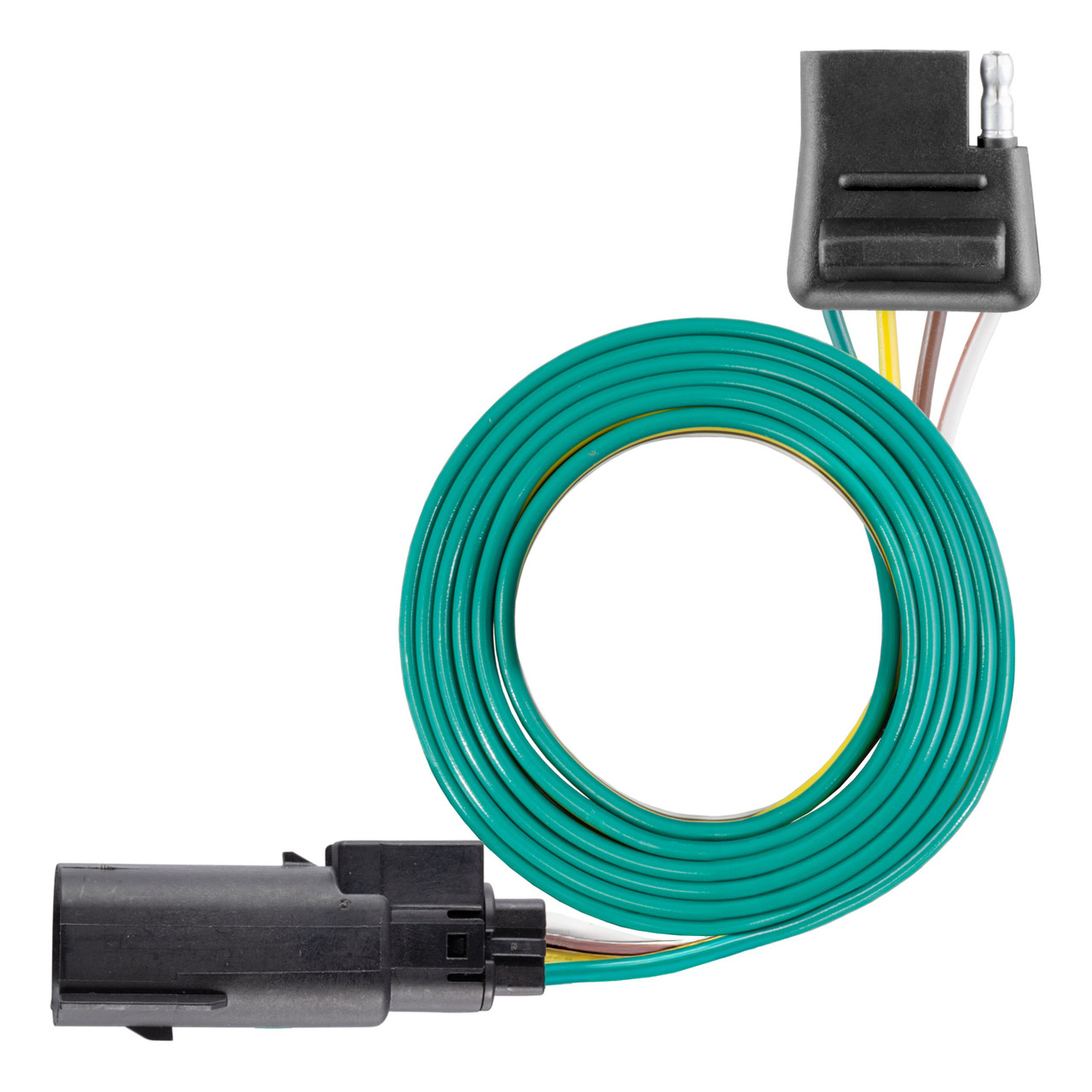 CURT 56558 Vehicle-Side Custom 4-Pin Trailer Wiring Harness, Fits Select Escape, Tribute, Mariner thumbnail 0