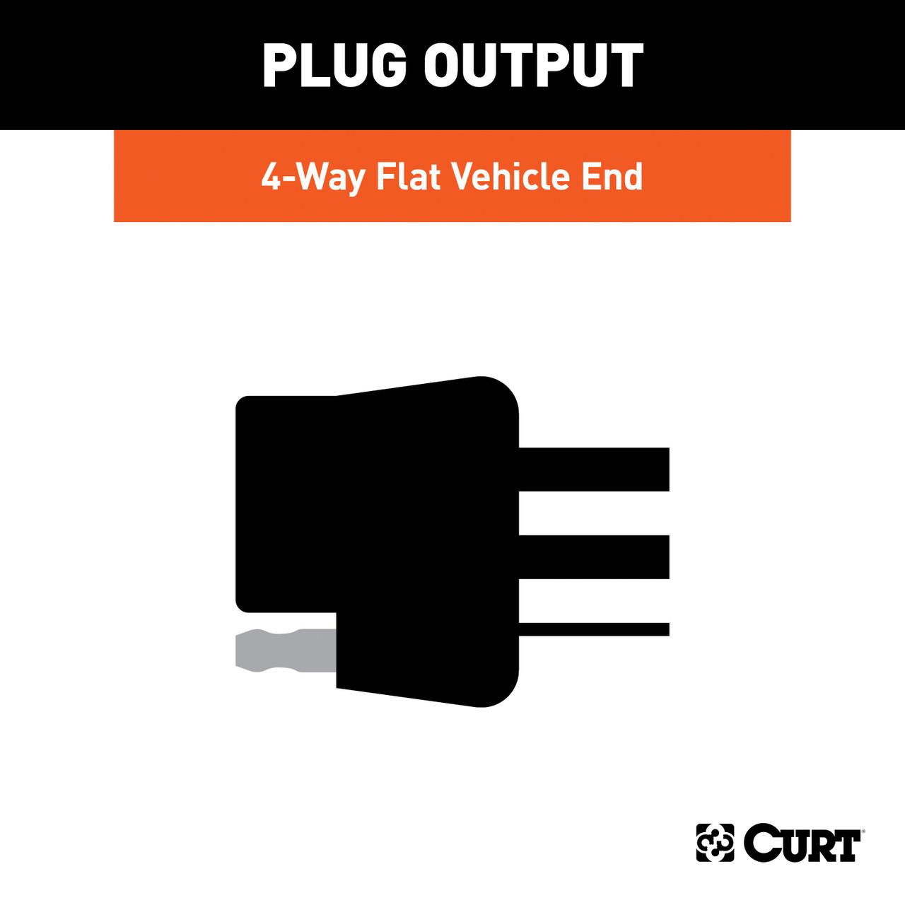 CURT 56558 Vehicle-Side Custom 4-Pin Trailer Wiring Harness, Fits Select Escape, Tribute, Mariner thumbnail 4