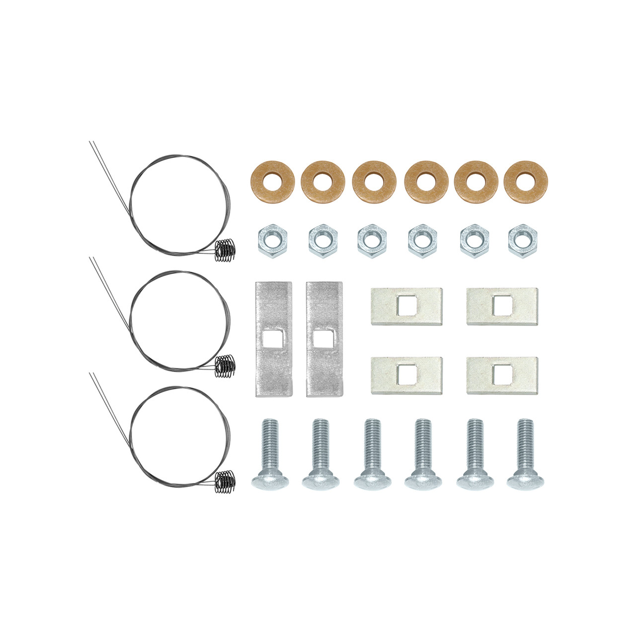 2017-2020 Chrysler Pacifica Touring L Draw-tite Class 2 Trailer Hitch, 1-1/4 Inch Square Receiver Bundle w/ Plug-n-Play T-One Wiring Harness thumbnail 8