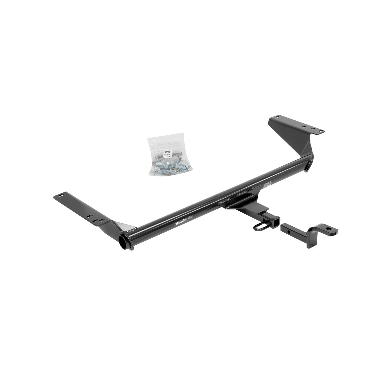 2017-2020 Chrysler Pacifica Touring L Draw-tite Class 2 Trailer Hitch, 1-1/4 Inch Square Receiver Bundle w/ Plug-n-Play T-One Wiring Harness thumbnail 9