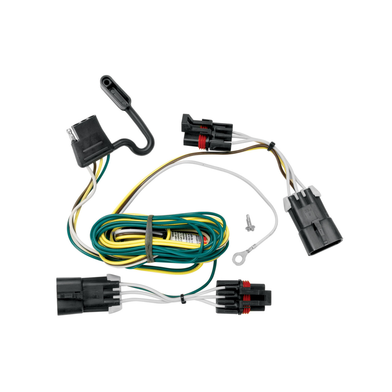 2006-2011 Chevrolet HHR Draw-tite Class 1 Trailer Hitch, 1-1/4 Inch Square Receiver Bundle w/ Plug-n-Play T-One Wiring Harness thumbnail 1