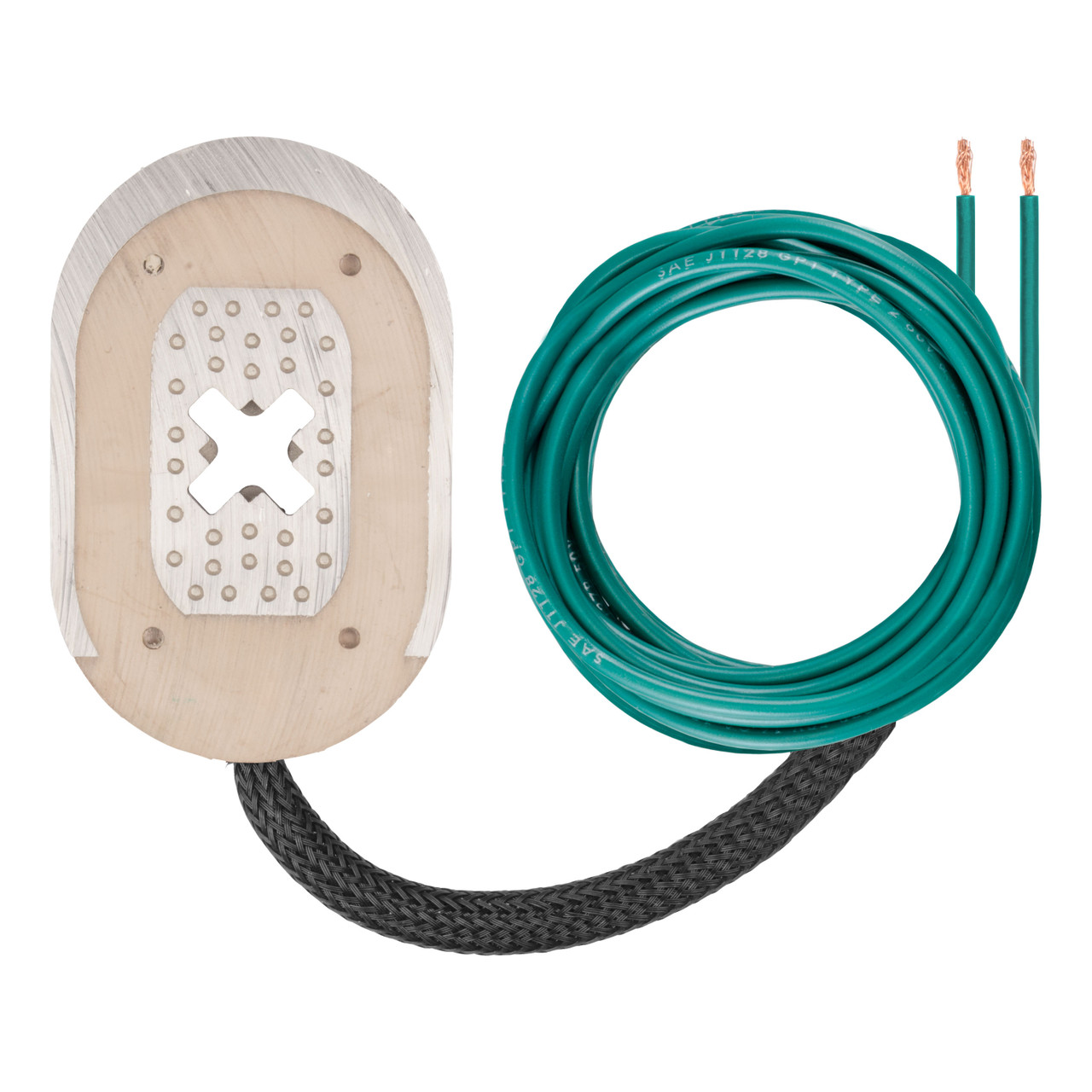 Lippert 2024120112 Electric Trailer Brake Magnet Kit, 3,500-lb. Axles, 10" x 2-1/4" Brakes, Green Lead Wire thumbnail 1