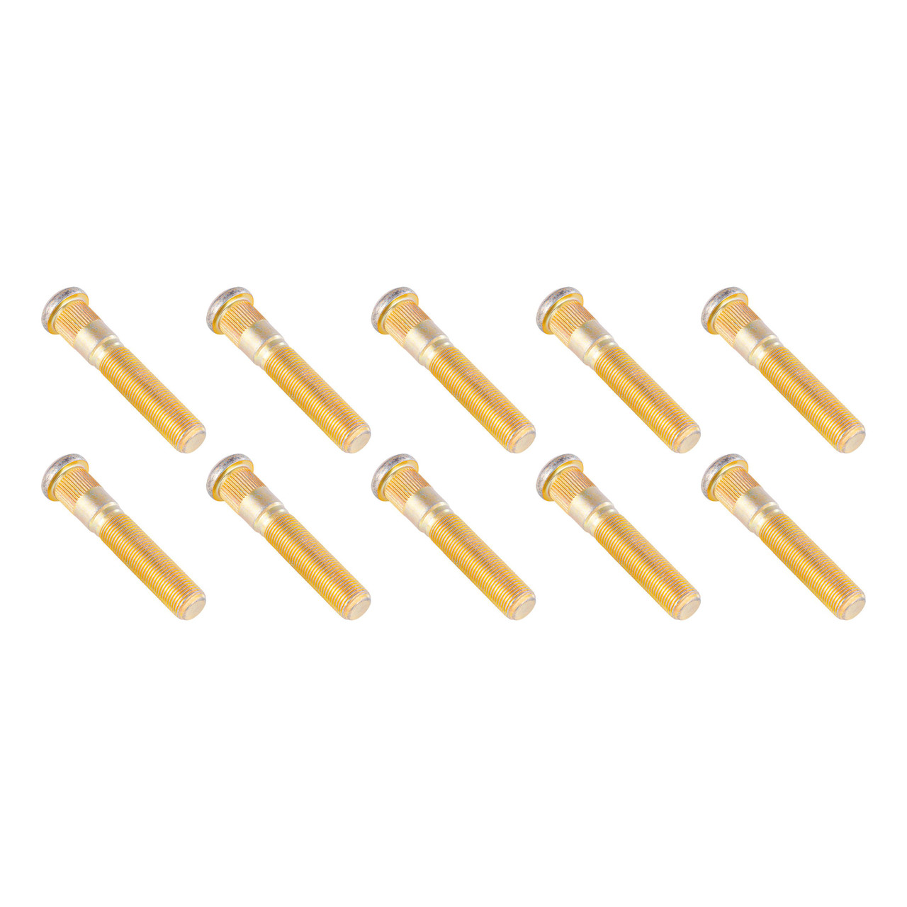 Lippert Trailer Axle Wheel Stud - 0.689" Knurl, 5/8"-18 Thread Size, 3-7/16" Shoulder Length (10-Pack) #2025027411 thumbnail 0