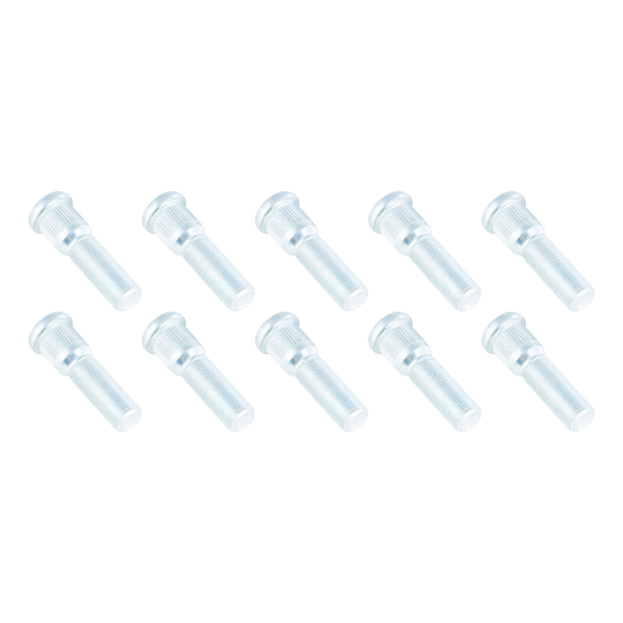 Lippert Trailer Axle Wheel Stud - 0.617" Knurl, 1/2"-20 Thread Size, 2" Shoulder Length (10-Pack) #2025027413 thumbnail 0