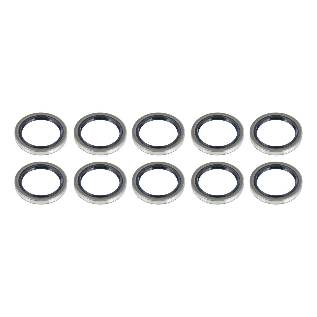 Lippert 2025047573 Double Lip Grease Seal, 2,200-lb. Axles, 1.5" Spindle Shaft Diameter, 1.983" Hub Bore Diameter, 30 Pack thumbnail 0