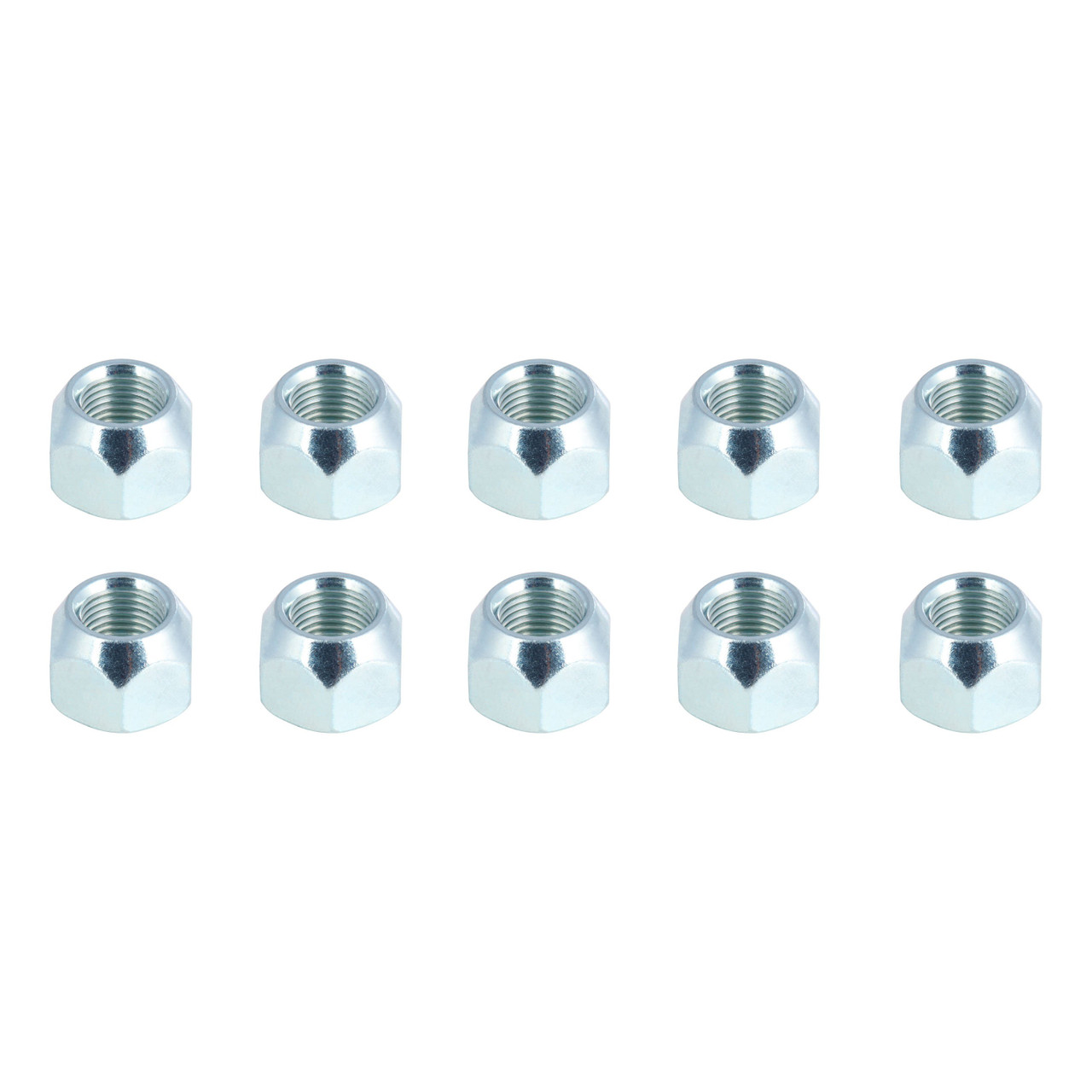 Lippert Trailer Axle 60° Cone Wheel Lug Nut - 1/2"-20 Thread Size (10-Pack) #2025027777 thumbnail 0