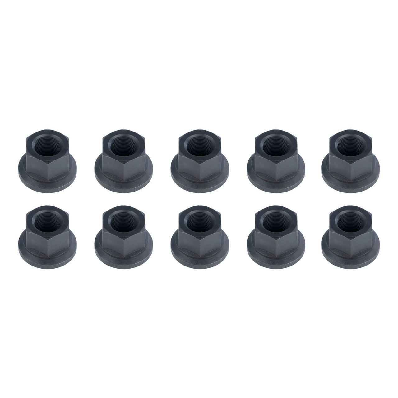 Lippert Trailer Axle Swiveling Flange Lug Nut - M22 x 1.5 Thread Size (10-Pack) #2025027785 thumbnail 0
