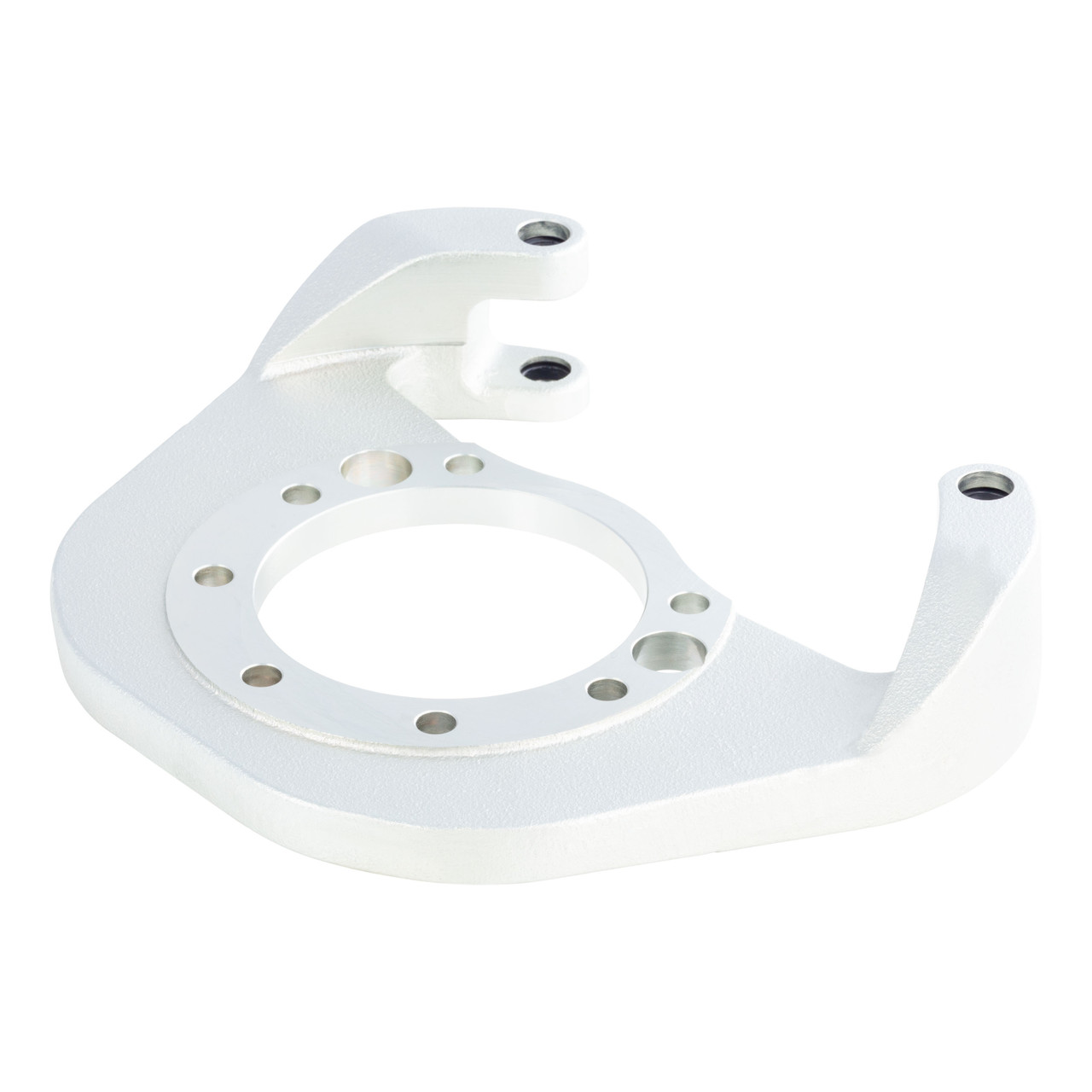 CURT Disc Brake Caliper Bracket 2025013503 for 10,000-16,000-lb Axles, 7-Bolt Pattern, Rust Resistant thumbnail 1
