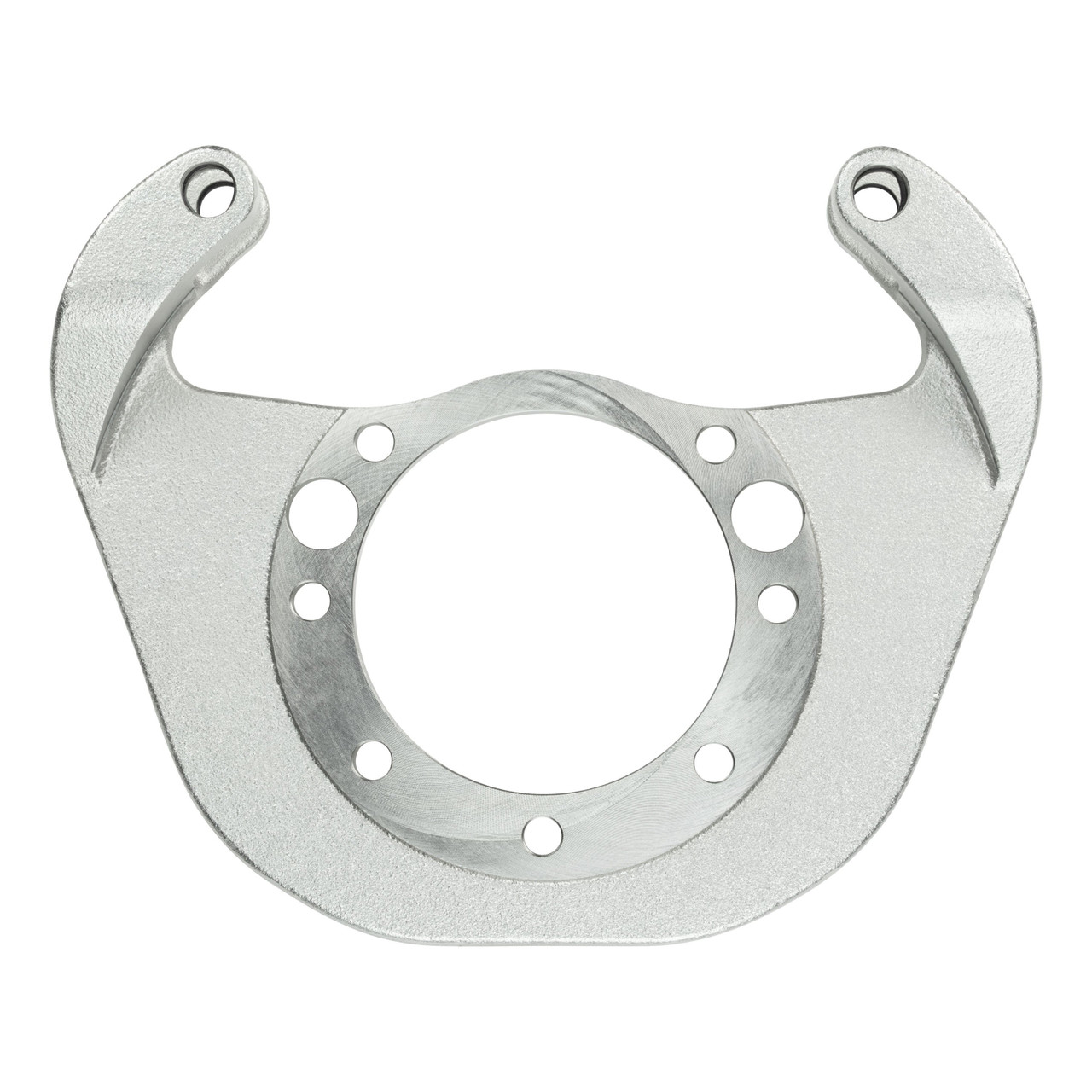 CURT Disc Brake Caliper Bracket 2025013503 for 10,000-16,000-lb Axles, 7-Bolt Pattern, Rust Resistant thumbnail 2