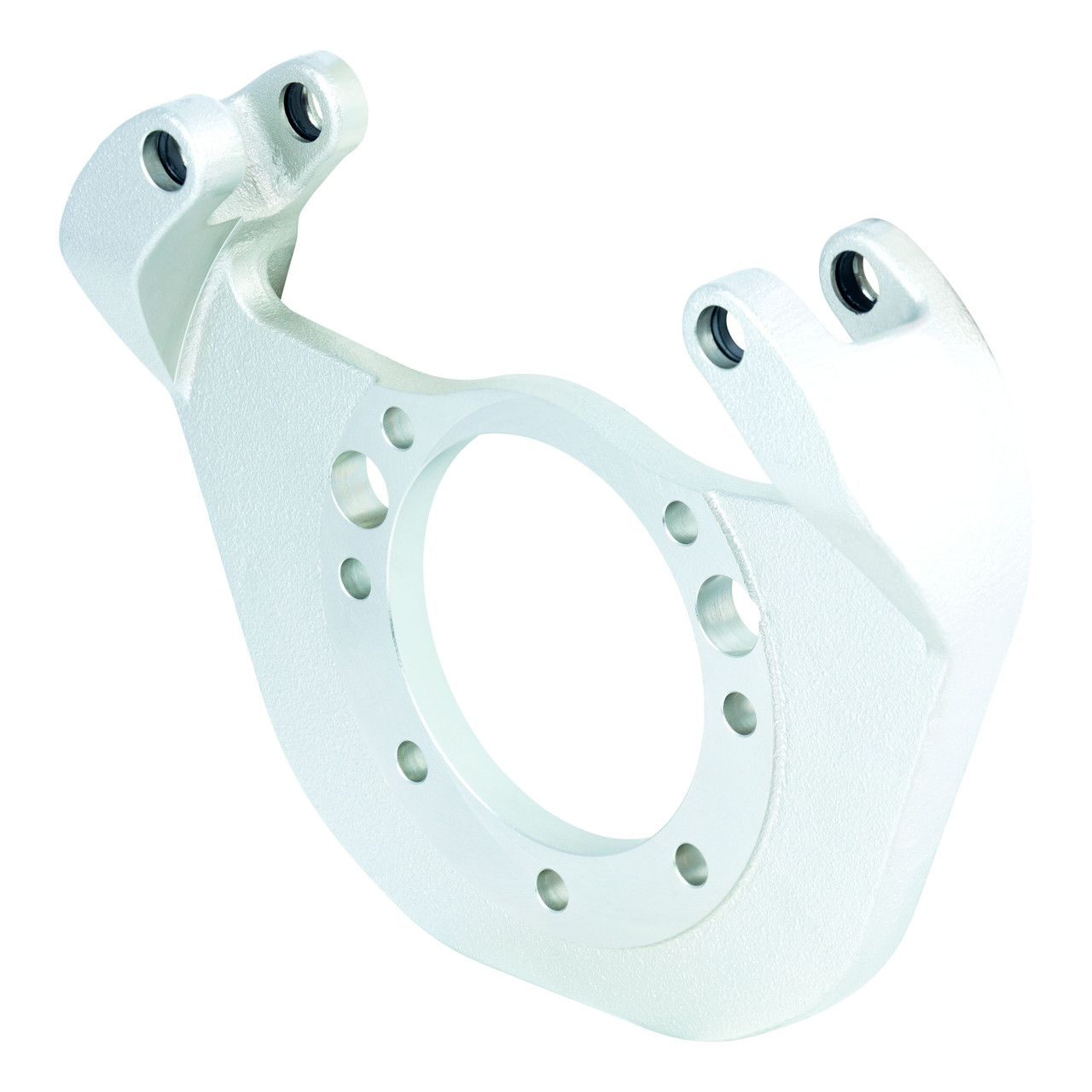 CURT Disc Brake Caliper Bracket 2025013503 for 10,000-16,000-lb Axles, 7-Bolt Pattern, Rust Resistant thumbnail 4