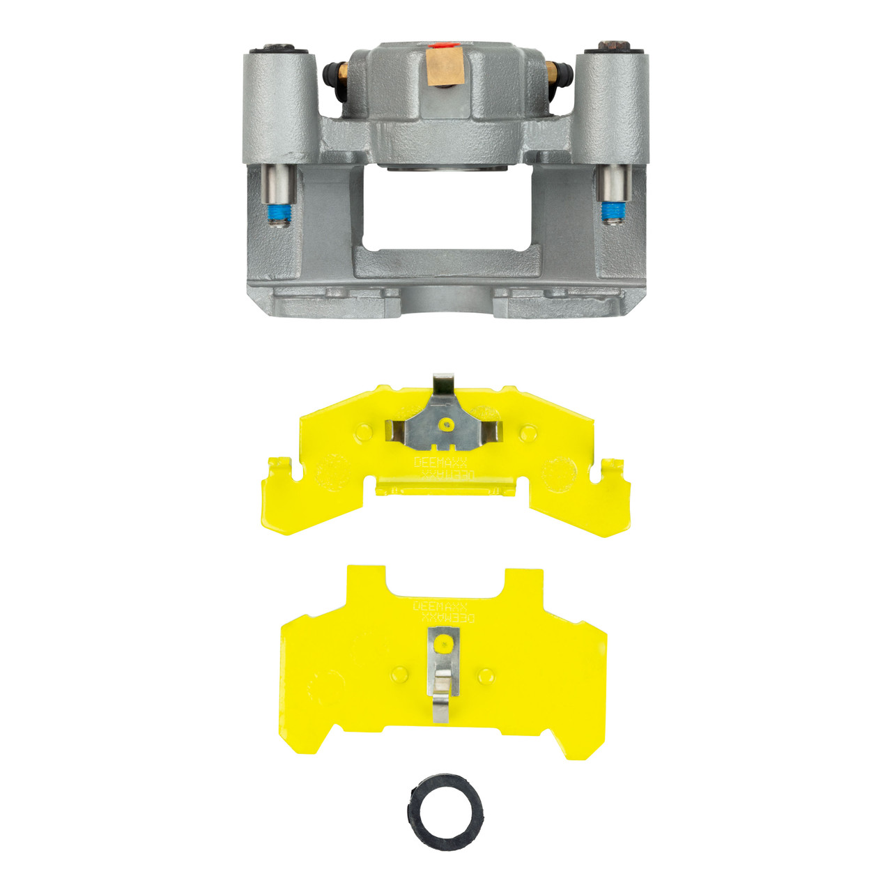 CURT Disc Brake Calipers with Pads & Fittings, 3,500-6,000-lb. Axles thumbnail 6