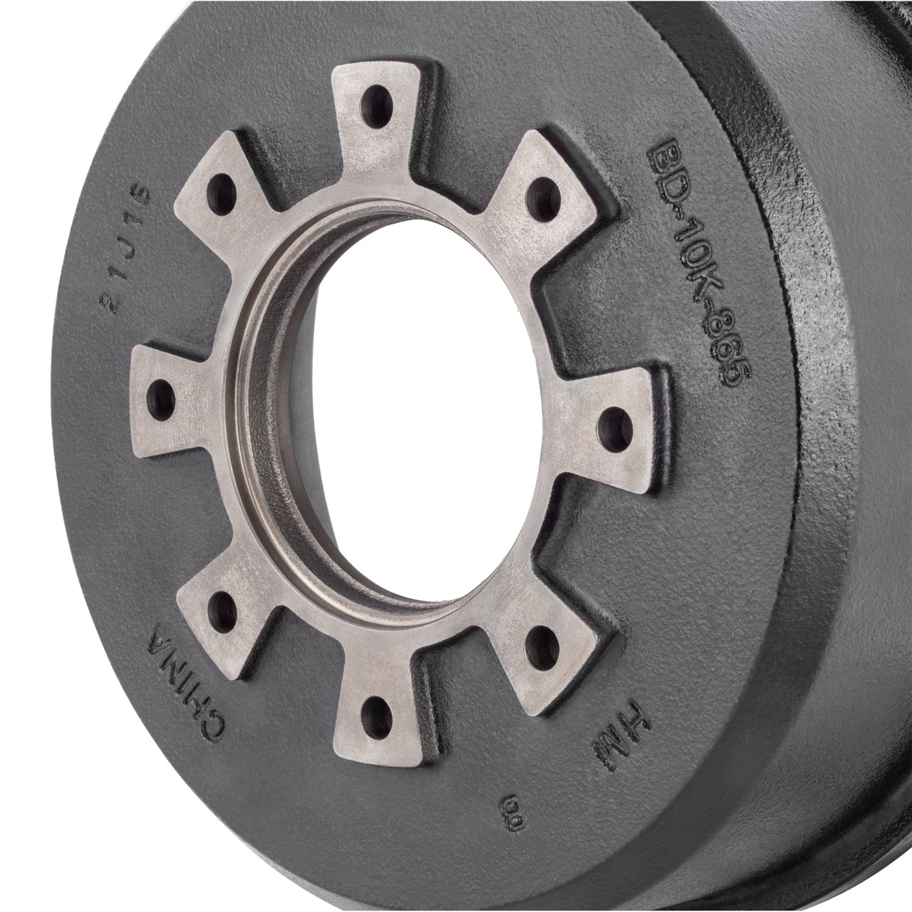 Trailer Brake Drum, 10,000-lb. Axles, 12-1/4" Brake Size, 3-3/8" Brake Width thumbnail 4