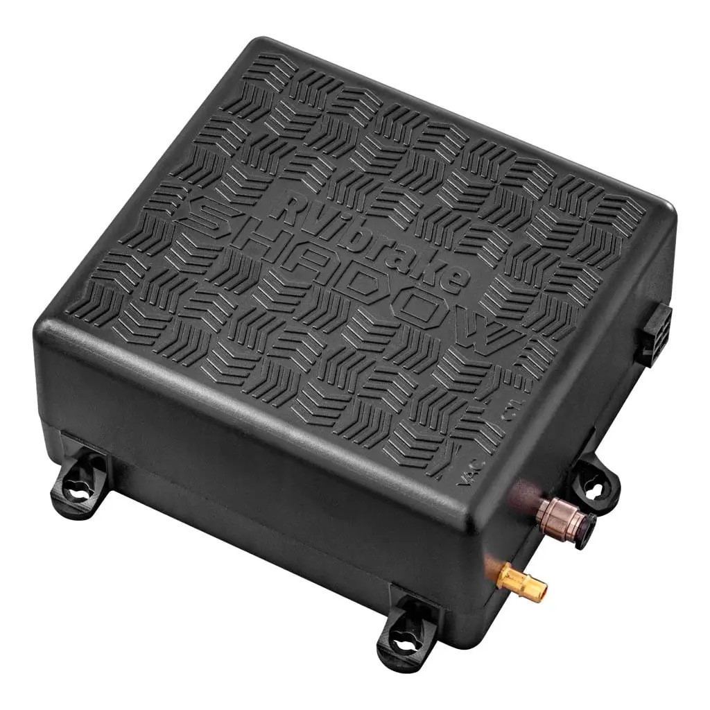 CURT 52211 RVibrake Shadow Installed Flat Towing Braking System thumbnail 1