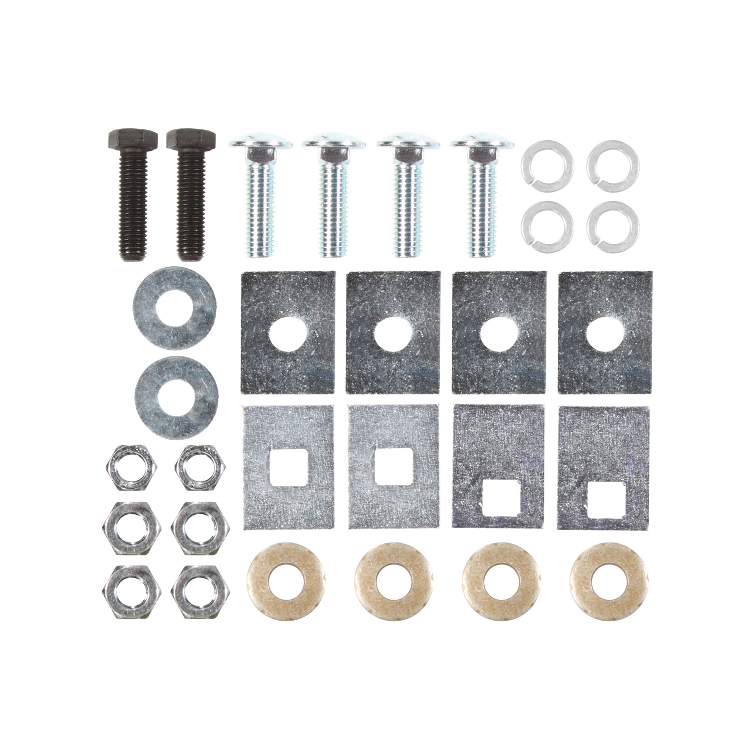 1988-1999 Chevrolet K2500 Regular & Extended Cabs Draw-tite Class 3 Trailer Hitch, 2 Inch Square Receiver Bundle w/ Plug-n-Play T-One Wiring Harness 75099 thumbnail 8