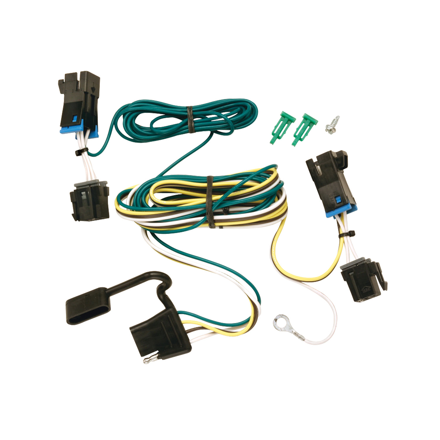 2003-2003 Chevrolet Express 3500 Draw-tite Titan Class 5 Trailer Hitch, 2-1/2 Inch Square Receiver Bundle w/ Plug-n-Play T-One Wiring Harness thumbnail 1