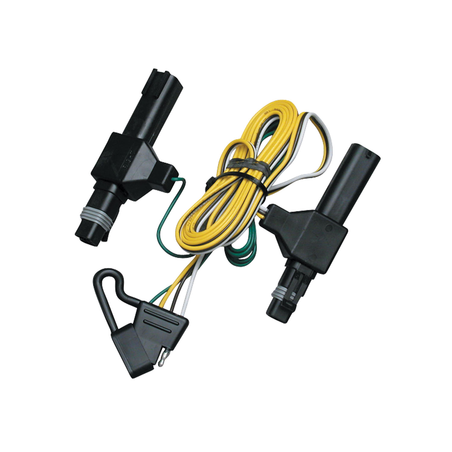 1994-1994 Dodge Ram 2500 Draw-tite Class 3 Trailer Hitch, 2 Inch Square Receiver Bundle w/ Plug-n-Play T-One Wiring Harness thumbnail 1