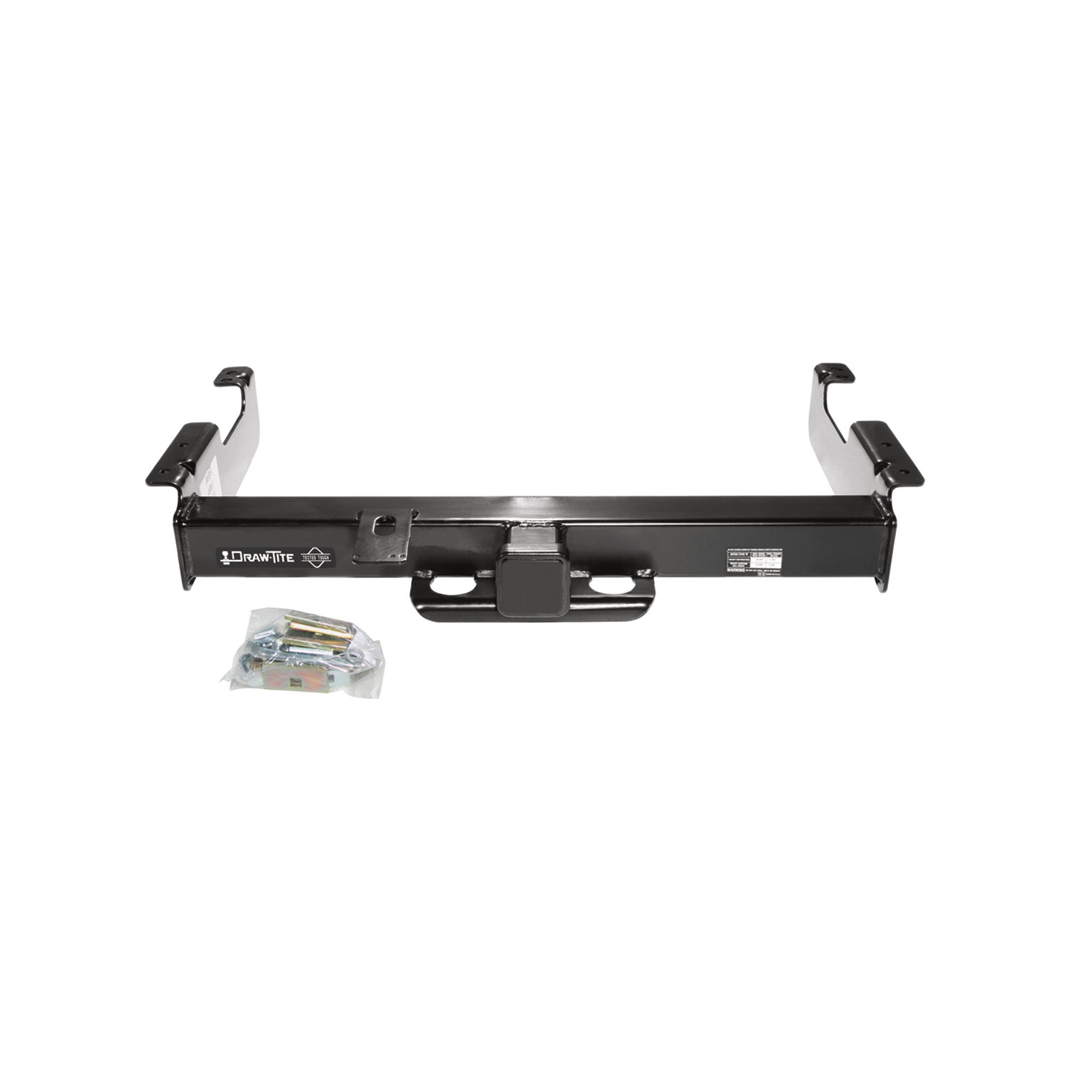 2003-2003 GMC Savana 2500 Draw-tite Titan Class 5 Trailer Hitch, 2-1/2 Inch Square Receiver Bundle w/ Plug-n-Play T-One Wiring Harness thumbnail 7