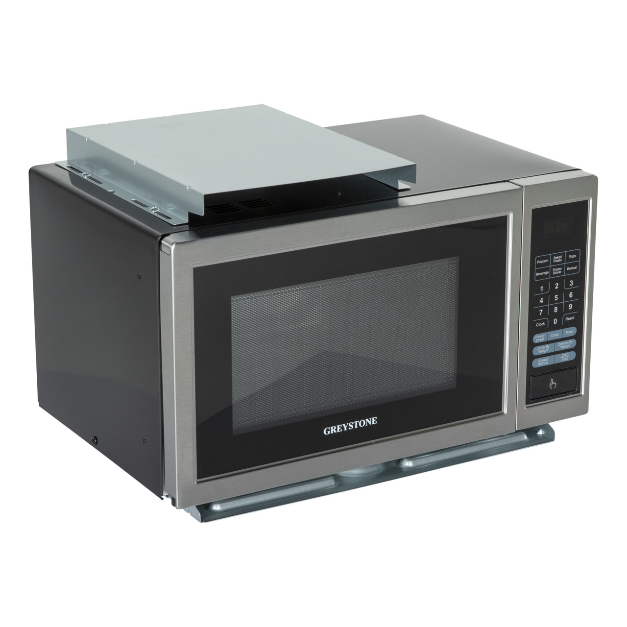 Greystone® by Furrion Built-In Microwave - 0.9 cu. ft., Stainless Steel #2022302309 thumbnail 0